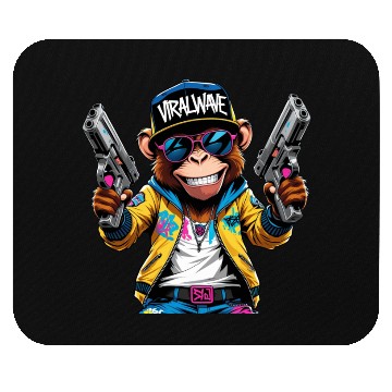 Discover Men's monkey Mouse Pads