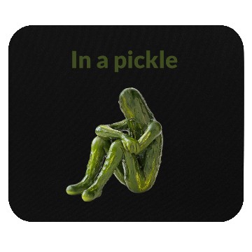 Discover I'm in a Pickle – But This Is Just a Person Who Lo Mouse Pads