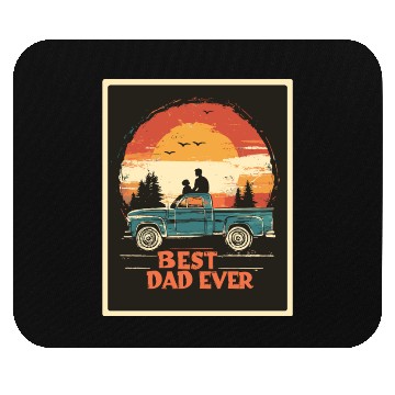 Discover BEST DAD EVER Mouse Pads