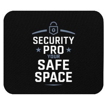 Discover Private Security Professional Bodyguard VIP Mouse Pads
