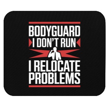 Discover Private Security Professional Bodyguard VIP Mouse Pads