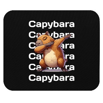 Discover Capybara Mouse Pads