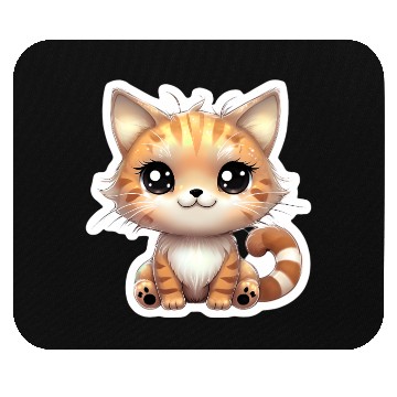 Discover Kawaii Cat 2 Mouse Pads