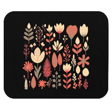 Discover Spring Flowers Mouse Pads