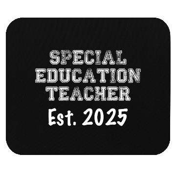 Discover Special Education Teacher Graduation Gift 2025 Mouse Pads