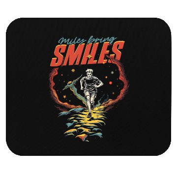 Discover Marathon Marathoner Running Mouse Pads