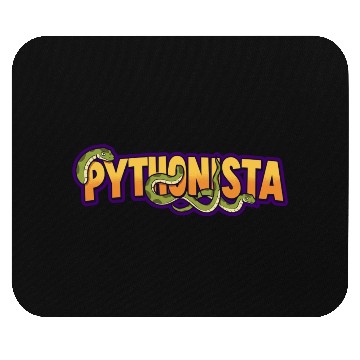 Discover Pythonista Blue - The Coder’s Choice Mouse Pads