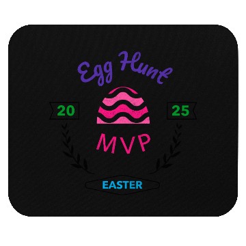 Discover Egg Hunt MVP Easter 2025 Mouse Pads