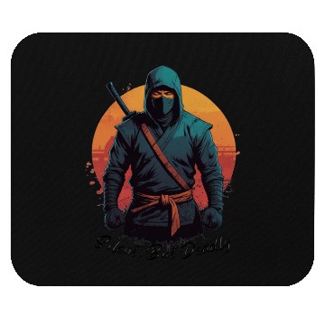 Discover Ninja Warrior Mouse Pads