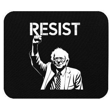 Discover RESIST Bernie Sanders Freedom US National Service Mouse Pads