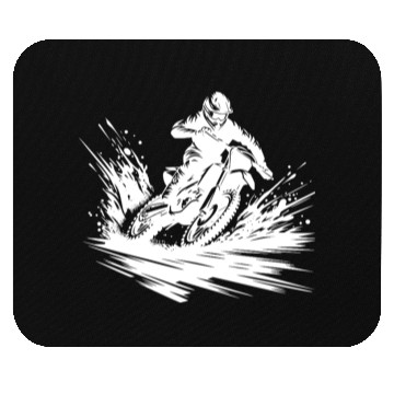 Discover Motocross Jump Action And Pure Dirt Mouse Pads