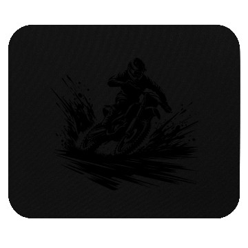 Discover High-speed Enduro Off-road Mud Race Mouse Pads