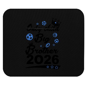 Discover Only Child Big Brother 2026 Announcement Mouse Pads