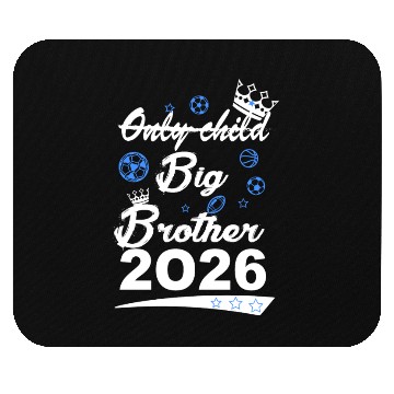 Discover Only Child Big Brother 2026 Announcement Mouse Pads