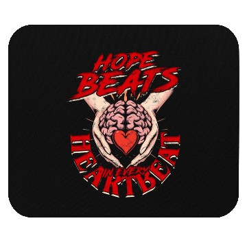 Discover Stroke Awareness Hope Beats In Every Heartbeat Mouse Pads