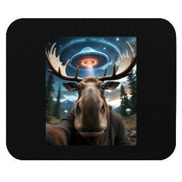Discover Moose Mouse Pads