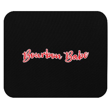 Discover Funny Ugly Hats Pretty Horses Tasty Bourbon Kentuc Mouse Pads