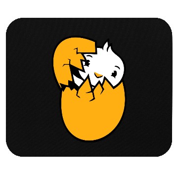 Discover Bird Duck Hatches Egg Easter Easter Egg Baby Child Mouse Pads