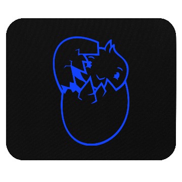 Discover Bird Duck Hatches Egg Easter Easter Egg Baby Child Mouse Pads