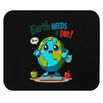 Discover Mouse Pads - Earth Needs a Diet – Go Green Now