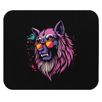 Discover power wolf Mouse Pads