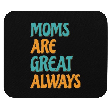 Discover Funny Mom Mothers Day Mama Proud Family Love Mouse Pads