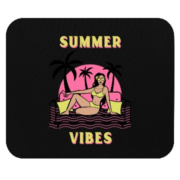 Discover Summer vibes Mouse Pads
