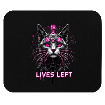 Discover Cyberpunk Surrealism Mouse Pads