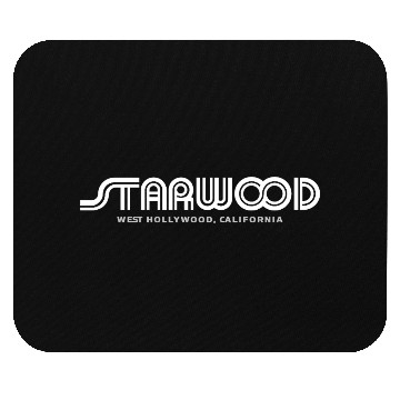 Discover Glam Rock Legends - The Starwood West Hollywood Mouse Pads