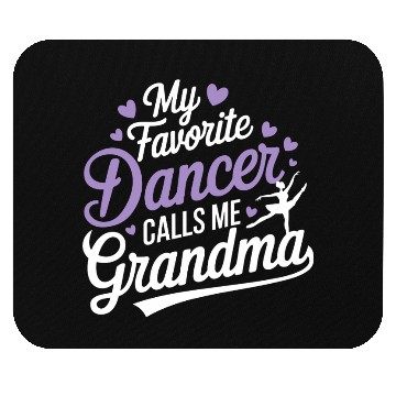 Discover Grandma Dance Mouse Pads