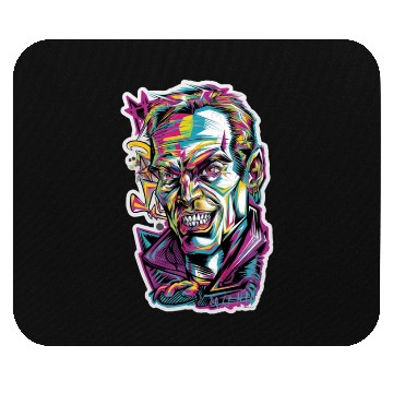 Discover Graffiti Villain Mouse Pads