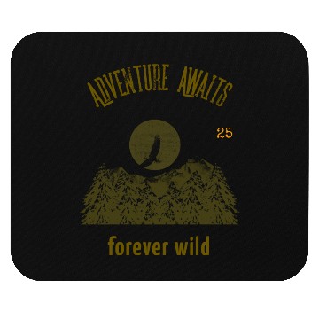 Discover Camping Mouse Pads