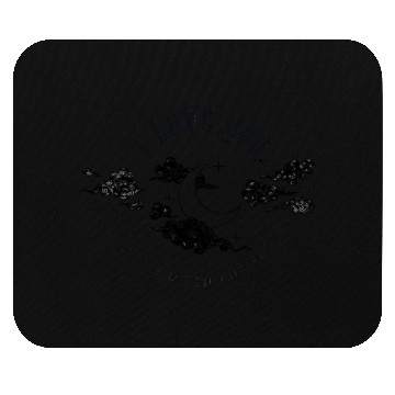 Discover I love you to the moon and back Mouse Pads