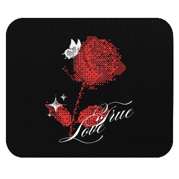 Discover I LOVE YOU Mouse Pads