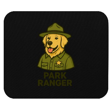 Discover Park Ranger Mouse Pads