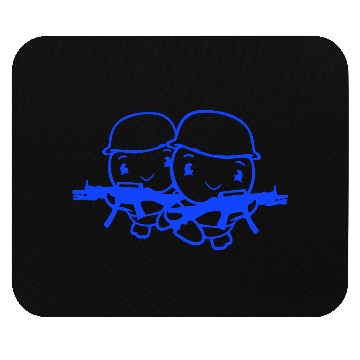 Discover 2 Ducks Soldier Army Professional Soldier Helmet Mouse Pads