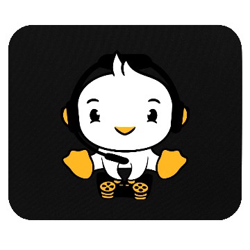 Discover Duck Gamer Gaming Controller Headset Console Game Mouse Pads