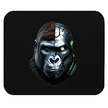 Discover Cyborg Gorilla Mouse Pads