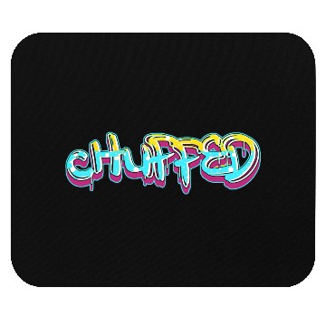 Discover CHUPPED  finish in light blue Mouse Pads