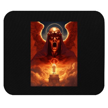 Discover The Devil & The Angel: Mouse Pads