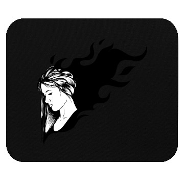 Discover sad girl Mouse Pads