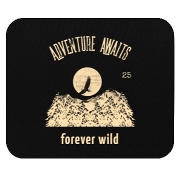 Discover Camping Mouse Pads