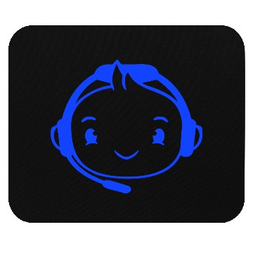 Discover Duck gamer gaming voice chat headset console game Mouse Pads