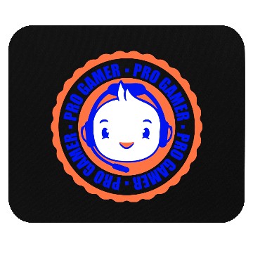 Discover Duck Pro Gamer Logo Gaming Headset Console Game Mouse Pads