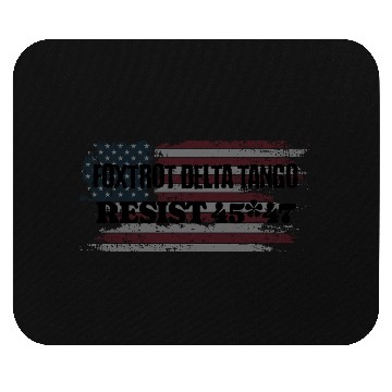 Discover Foxtrot Delta Tango Mouse Pads