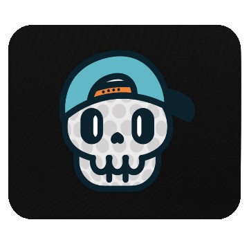 Discover Adikt.Golf Skull Mouse Pads