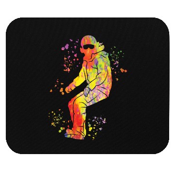 Discover Snowboarder Snowboard Snowboarding Mouse Pads