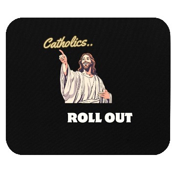 Discover Catholics Roll Out- Jesus Transformer Mouse Pads