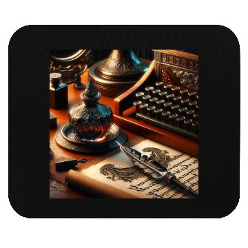 Discover Ink and Iron Mouse Pads