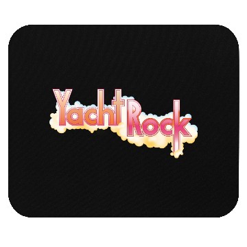 Discover Yacht Rock Party Boat Drinking Mouse Pads Vintage 70s